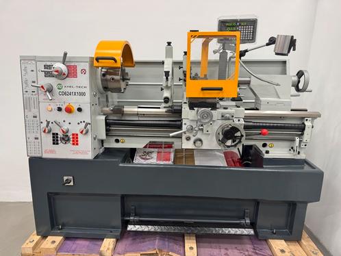 AYEL-TECH draaibank, Doe-het-zelf en Bouw, Draaibanken, 500 tot 1000 mm, Metaaldraaibank, Nieuw