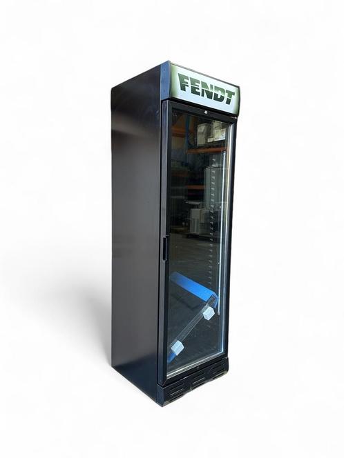 Fendt bier koelkast incl. verlichting glasdeur koeling 382, Zakelijke goederen, Horeca | Keukenapparatuur, Gebruikt, Koelen en Vriezen