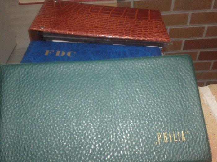 China 1966/1996 - China - 3 mapjes met F.D.Cs , brieven en, Postzegels en Munten, Postzegels | Azië