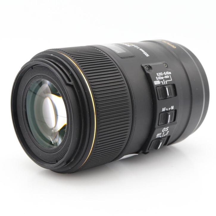 Sigma 105mm f/2.8 EX DG Macro OS HSM Nikon FX | Tweedehands, Audio, Tv en Foto, Foto | Lenzen en Objectieven, Zo goed als nieuw