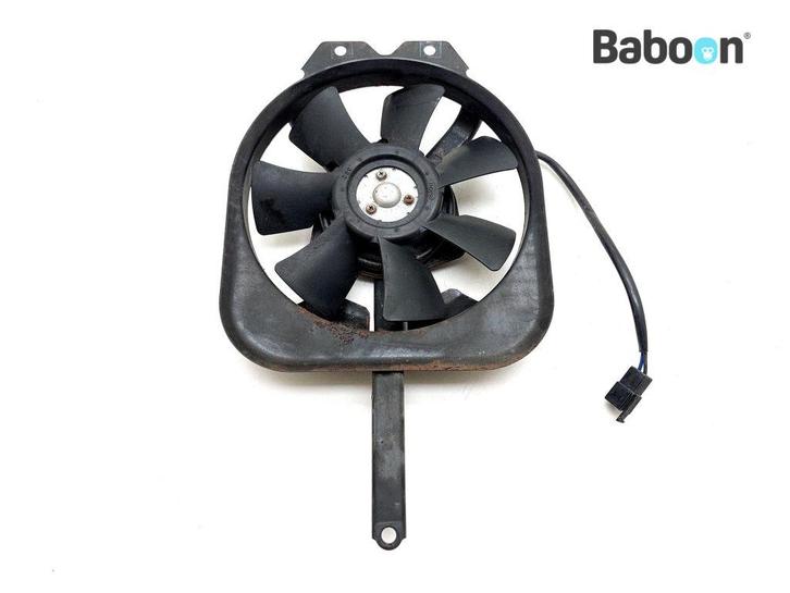 Koelfan Motor Kawasaki ZX 12 R Ninja 2000-2001 (NINJA ZX-12R, Motoren, Onderdelen | Kawasaki, Gebruikt, Verzenden