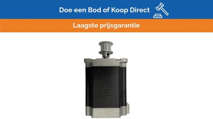 Bieden: KVH Azimuth Stepper Motor Assembly with Pulley for, Watersport en Boten, Bootonderdelen, Ophalen of Verzenden