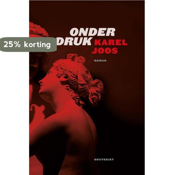 Onder druk 9789089242983 Karel Joos, Boeken, Romans, Gelezen, Verzenden