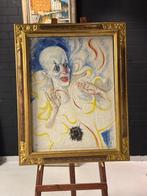 Jan Giesen (1900–1983) - De Clown, Antiek en Kunst