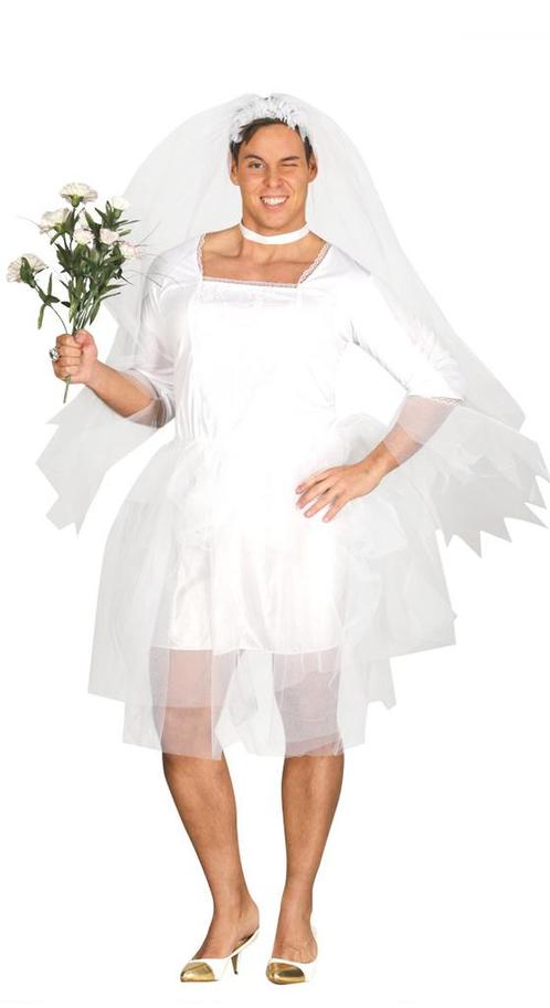 Bruidsjurk Heren, Kleding | Heren, Carnavalskleding en Feestkleding, Nieuw, Verzenden