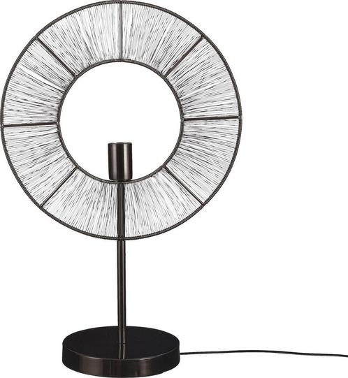 Tafellamp Mica Decorations Bodil - L40 x B20,5 x H61 cm -..., Huis en Inrichting, Lampen | Overige, Nieuw, Verzenden