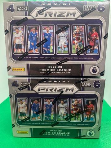 2022/23 Panini Prizm Premier League - 2 Sealed box - Presque