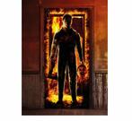 Halloween Wanddecoratie Poster Vuur 1,8m, Verzenden