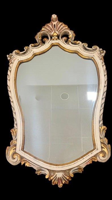 Spiegel - Hout, Antiquités & Art, Curiosités & Brocante