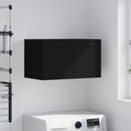 vidaXL Wandkast 60x36,5x35 cm bewerkt hout zwart, Verzenden, Nieuw