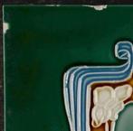 Jugendstil Tegel - Floraal - Manufactures Céramiques