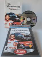 WRC Rally Evolved Platinum Edition Playstation 2, Games en Spelcomputers, Ophalen of Verzenden, Zo goed als nieuw