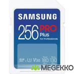 Samsung Pro Plus SD Card (2023) 256GB, Verzenden, Nieuw