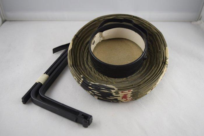 Set of 7 old Japanese Paper Lanterns - Lamp ornament (7) -, Antiek en Kunst, Kunst | Designobjecten