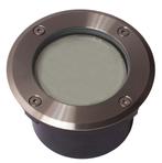 Grondspots Grondspot LED Ø12 RVS GX53 Fitting Rond, Nieuw, Verzenden