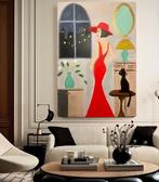 Diletta Carrito - Sera in città, Antiek en Kunst