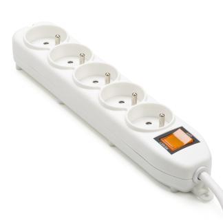 Penaarde stekkerdoos 5-voudig | Perel | 1.5 meter, Bricolage & Construction, Électricité & Câbles, Envoi