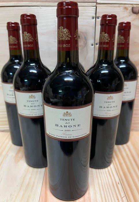 2010 Baron Patrick De Ladoucette Tenute del Barone -, Verzamelen, Wijnen