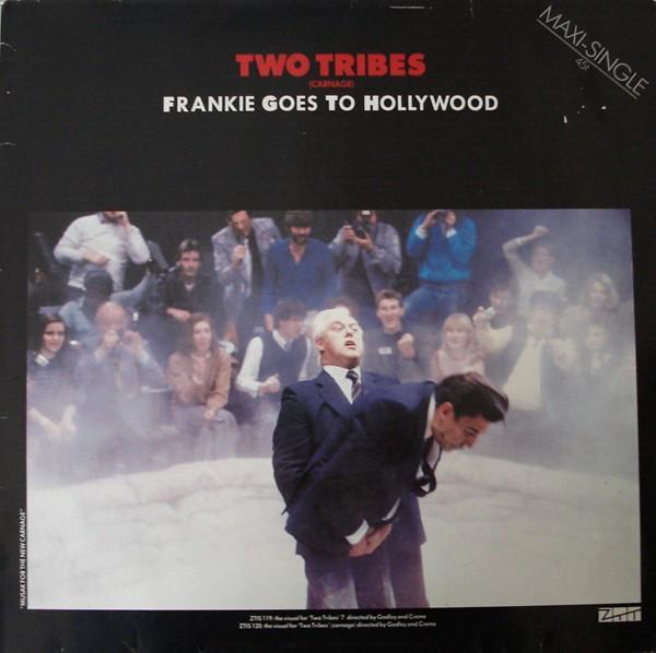 Frankie Goes To Hollywood - Two Tribes (Carnage), Cd's en Dvd's, Vinyl | Pop, Gebruikt, Verzenden