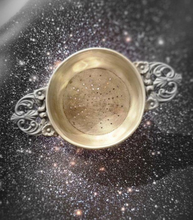 Set theekopjes - filtro per infusi - .800 zilver, Antiek en Kunst, Antiek | Zilver en Goud