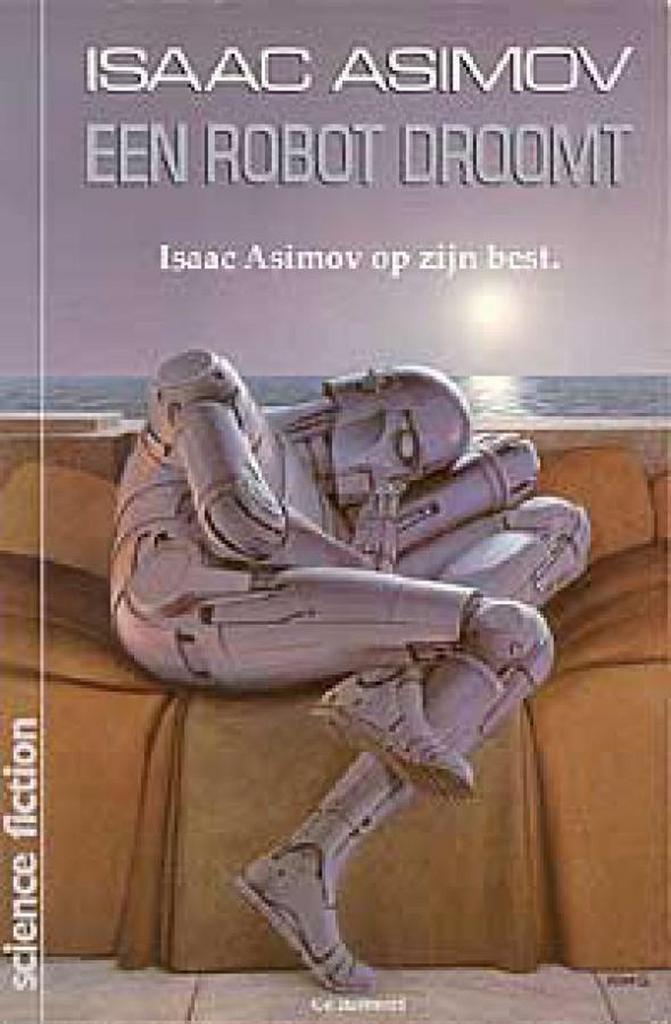 ROBOT DROOMT 9789022977569 Asimov, Livres, Thrillers, Envoi