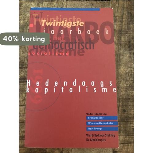 Hedendaags Kapitalisme 9789029500166 Auteur, Boeken, Politiek en Maatschappij, Gelezen, Verzenden