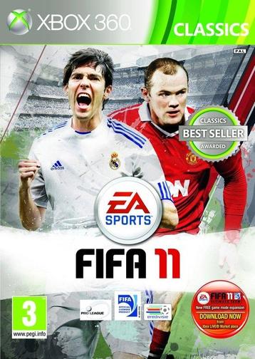 FIFA 11 - XBOX360 op Overig