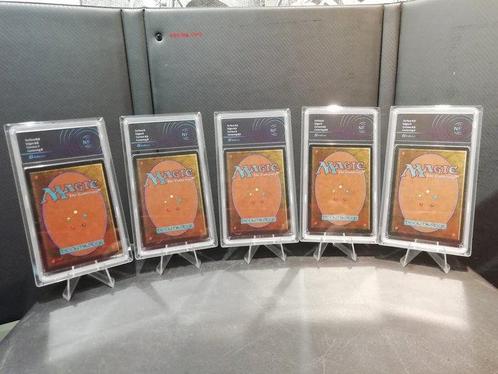 Wizards of The Coast - 5 Graded card - Magic: The Gathering, Hobby en Vrije tijd, Verzamelkaartspellen | Magic the Gathering
