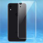 iPhone XR Transparante Achterkant TPU Folie Hydrogel, Telecommunicatie, Mobiele telefoons | Hoesjes en Screenprotectors | Overige merken
