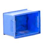 Stapelbak kunststof  L: 210, B: 155, H: 120 (mm) blauw, Bricolage & Construction, Ophalen of Verzenden