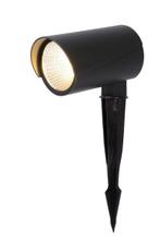 Lucide MANAL - Tuinspot Buiten LED 13W 3000K IP65 Antraciet, Tuin en Terras, Buitenverlichting, Verzenden, Netvoeding, Led, Nieuw