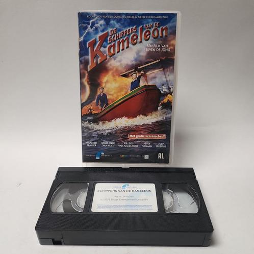 Schippers van de Kameleon VHS, Cd's en Dvd's, VHS | Kinderen en Jeugd, Zo goed als nieuw, Ophalen of Verzenden