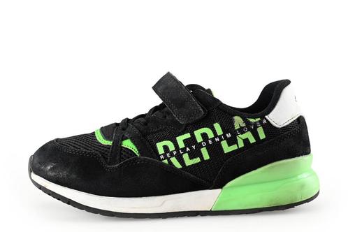 Replay Sneakers in maat 35 Zwart | 5% extra korting, Kinderen en Baby's, Kinderkleding | Schoenen en Sokken, Jongen of Meisje