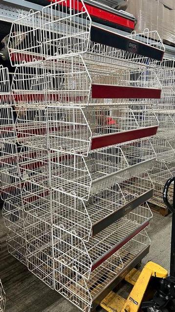 Stapelmand, Draadmanden, Rek, Display, Stelling 96cm beschikbaar voor biedingen