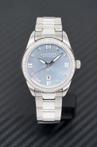 Louis Erard - Heritage Blue Mother of Pearl 70 Diamonds at