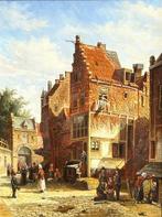 Dutch School (XX) - Dutch urban landscape