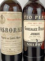 Mixed Sherry: Osborne, Gonzalez Byass Tio Pepe, Carlos y, Verzamelen, Nieuw