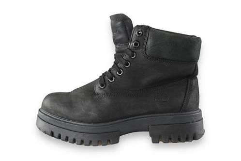 Timberland Veterboots in maat 39½ Zwart | 5% extra korting, Kleding | Dames, Schoenen, Zwart, Gedragen, Overige typen, Verzenden