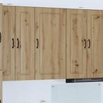 vidaXL Keuken Kast Kalmar Artisan Eiken 50 x 31 x 100 cm, Huis en Inrichting, Verzenden, Nieuw