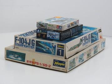 Schaal 1:32/1:72 Set 4St Hasegawa / Tamiya / Aoshima #71