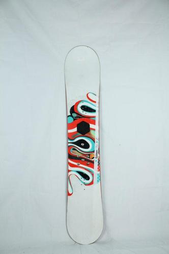 Kauwgom slepen comfort ② Hergebruikt / Tweedehands - Snowboard - Burton Custom wit — Snowboarden —  2dehands