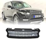 GRILLE POUR RANGE ROVER SPORT 14-17 NOIR BRILLANT ARGENT, Verzenden, Nieuw