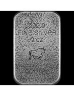 États-Unis. Silver bar 2024 Independence Day, 2 Oz (.999)