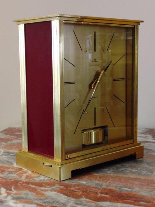 Pendule Atmos - Jaeger-LeCoultre - Vintage - Laiton doré -, Antiek en Kunst, Antiek | Klokken