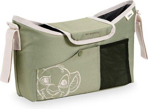 Hauck Pushchair Bag - Kinderwagen organizer - Simba Olive, Kinderen en Baby's, Buggy's, Nieuw, Verzenden
