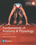 Fundamentals of Anatomy & Physiology, Global Edition, Boeken, Verzenden, Gelezen, Martini Frederic