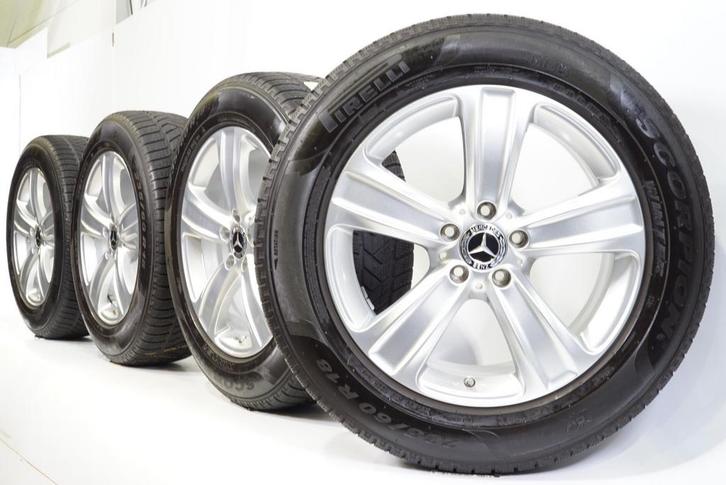 Mercedes GLC W253 X253 18 inch velgen + Winterbanden Pirelli, Auto-onderdelen, Banden en Velgen, Ophalen of Verzenden