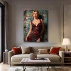 Canvas Fit - Alberto Ricardo - “ Scarlett Johansson, Icono, Nieuw