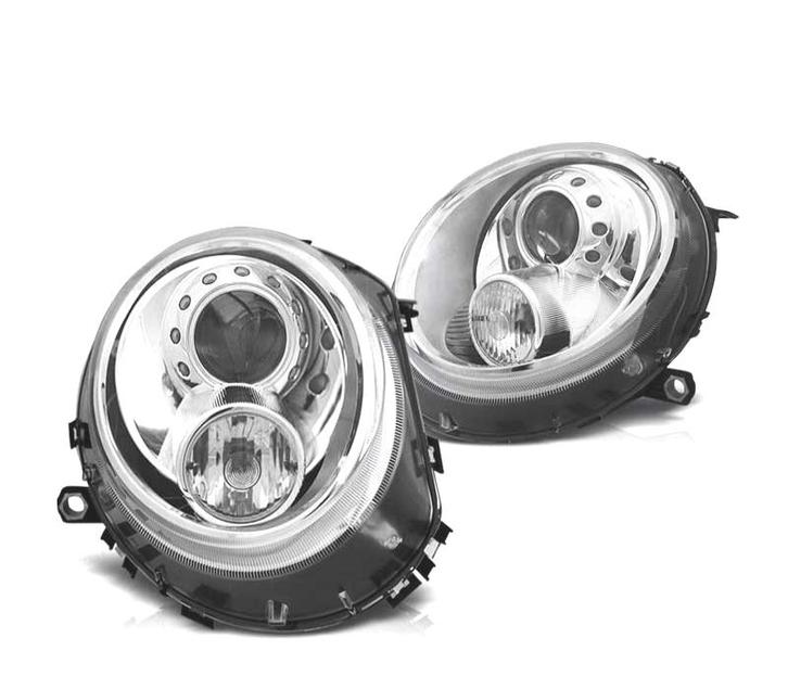 Phares Pour Mini Cooper 06-14 Chromé, Autos : Pièces & Accessoires, Éclairage, Envoi