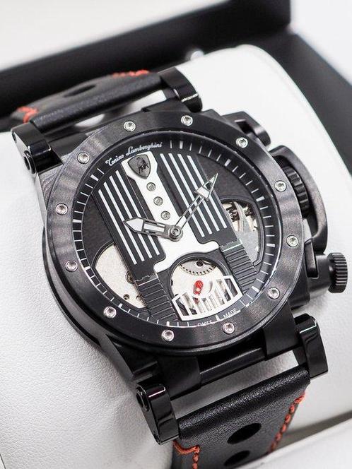 Tonino Lamborghini - Engine - Zonder Minimumprijs - * L.E. 1, Handtassen en Accessoires, Horloges | Heren